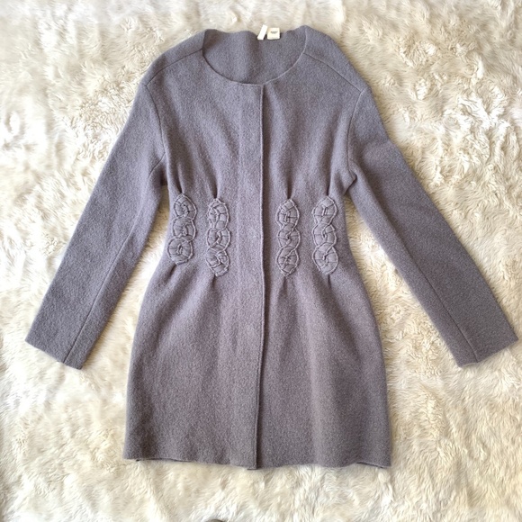 Anthropologie MOTH Wool Sweater Jacket XS - Picture 1 of 11